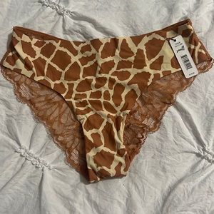 BootayBag Giraffe Cheeky Lace Undies